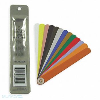 PRECISION BRAND Feeler Gauge Set Dimension Type /Metric, 5XU53