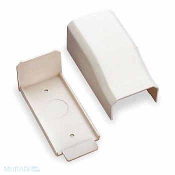 LEGRAND End Feed Ivory NM2000 Ends, 5XW04