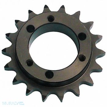 TSUBAKI Roller Chain Sprocket Quick Detachable, 20UE92