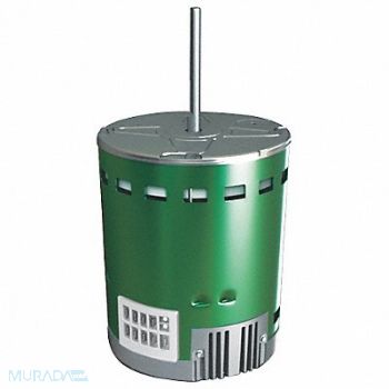 GENTEQ Motor 1 HP 1075 rpm 48 115/230V, 5XZV6