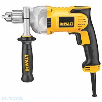 DEWALT Drill Corded Pistol Grip 1/2 in 1200 RPM, 5YAW9