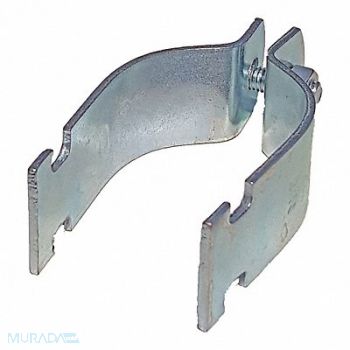 GRAINGER APPROVED Conduit Strap Clamp Steel PK10, 5YB94