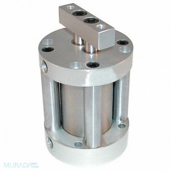 SPEEDAIRE Air Cylinder 3.01 in L Stainless Steel, 5YDD1