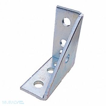 GRAINGER APPROVED Corner Connector 90 Degrees Steel, 5YE25