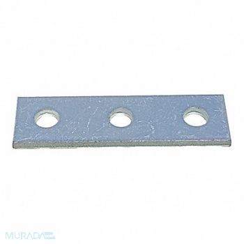 GRAINGER APPROVED Splice Flat Plates Steel, 5YE34