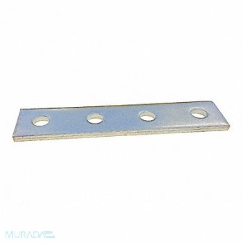 GRAINGER APPROVED Splice Flat Plates Steel, 5YE56