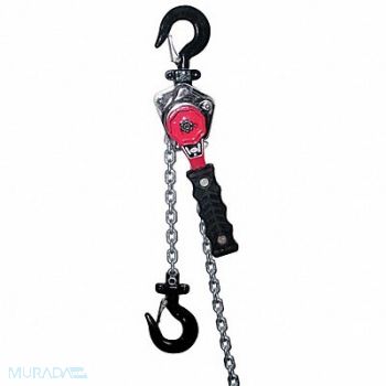 DAYTON Mini Lever Chain Hoist 550 lb Capacity, 5YGF5