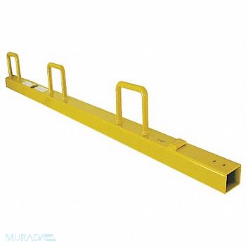 GUARDIAN Universal Guardrail Post 52 in H, 5YGF9