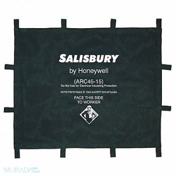 SALISBURY Arc Blanket 15kA 4 x 5 ft Blue, 5YGL0