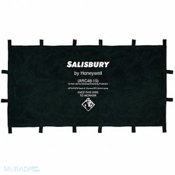 SALISBURY Arc Blanket 15kA 4 x 8 ft Blue, 5YGL2