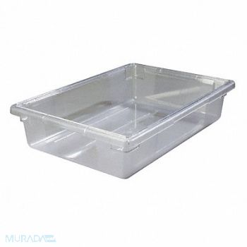 CARLISLE Food Storage Box 26x18 Clear PK6, 5YGN9