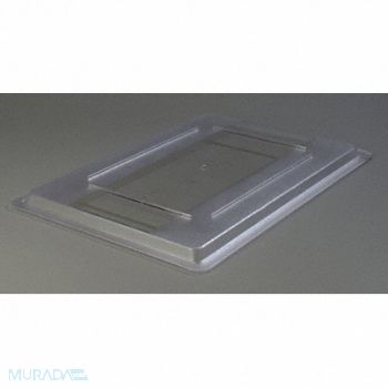 CARLISLE Food Storage Lid Clear PK6, 5YGP3