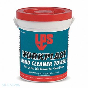LPS Hand Towels 10-1/2 x 12-1/4 Orange, 5YH78