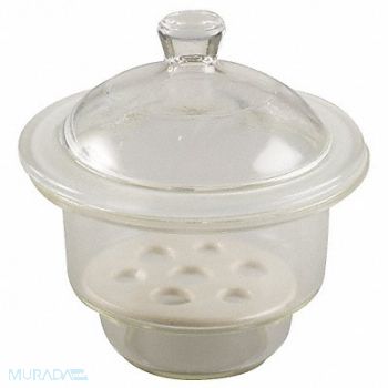 LAB SAFETY SUPPLY Cabinet Desiccator Clear, 5YHT7