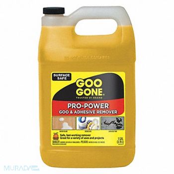 GOO GONE Citrus Adhesive Remover 1 gal Jug, 5YJP0