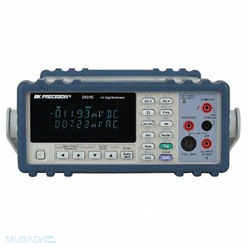B K PRECISION Bench Multimeter 4 1/2 Digit True RMS, 5YLW6