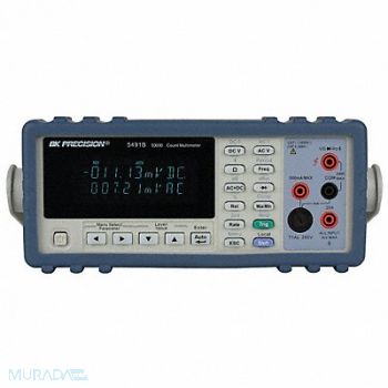 B K PRECISION Bench Multimeter Dual Display True RMS, 5YLW7
