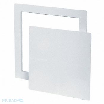 TOUGH GUY Access Door ABS Plastic 6x9In, 5YM02