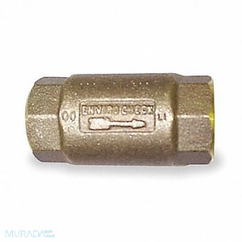 CAMPBELL Spring Check Valve Brass 2 FNPT, 5YM08