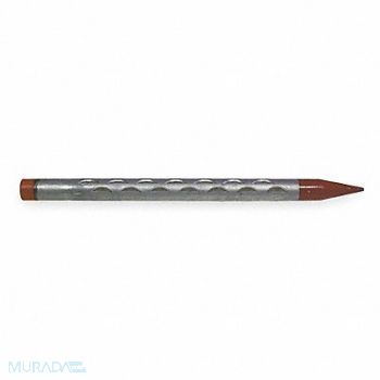 CAMPBELL Well Point Steel 1-1/4 Dia 36 L, 5YM74