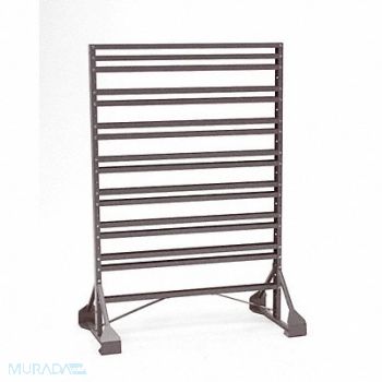 AKRO-MILS BinRailFlrRck 36inx54inx20in LdCp 15 lb, 5YM90