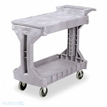 AKRO-MILS Utility Cart 400 lb Load Cap. PE, 5YM99
