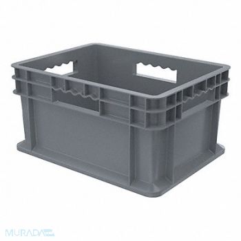 AKRO-MILS G6564 Straight Wall Ctr Gray Solid IndGrdPoly, 5YN07