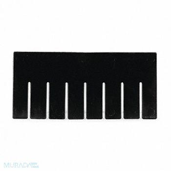 AKRO-MILS DividerIndstr Grd Poly 4 1/2 in PK6, 494D07