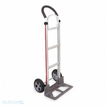 MAGLINER Hand Truck 500lb. 48 x18-1/2 x20 Silver, 5YN98