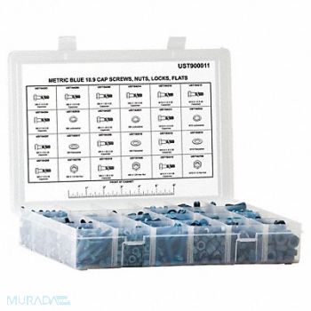 METRIC BLUE HexHeadCap Screw Asrtmnt No ofPieces 245, 5YNH2