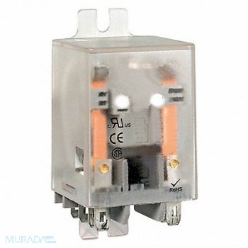 DAYTON H8097 Flange Relay 12VDC 8 Pins 10A @ 277V AC, 5YR13