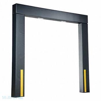 GRAINGER APPROVED Dock Seal 10 in For 8 Ft H Doors, 5Z152