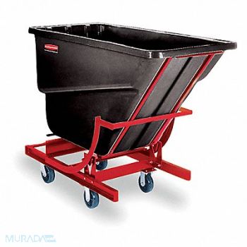 RUBBERMAID COMMERCIAL PRODUCTS Self-Dumping Hopper 1 cu yd. 1000 lb., 5Z212