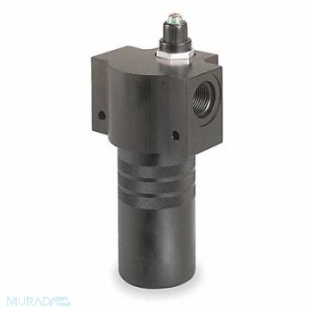 PARKER Hyd Filter 10 Micron 50 gpm 3000 psi, 5Z281