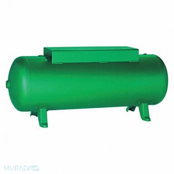 SPEEDAIRE Air Tank 120 Gal 200 PSI Horizontal, 5Z362