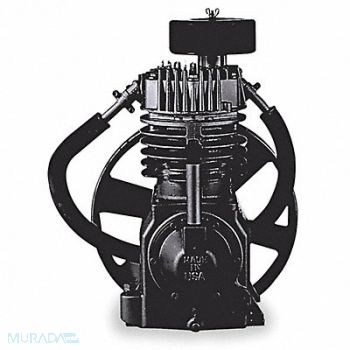 SPEEDAIRE Air Compressor Pump 2 Stage 5 hp, 5Z404