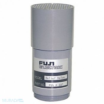 FUJI ELECTRIC Blower Relief Valve Pressure 100 2 OD, 5Z580