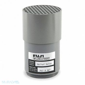 FUJI ELECTRIC Blower Relief Valve Pressure 98 2 OD, 5Z654