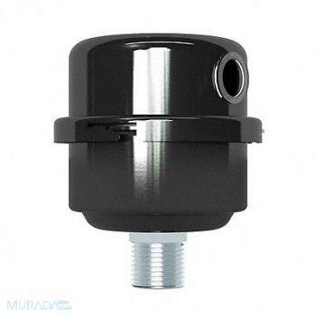 SOLBERG Filter Silencer 3/8 MNPT Inlet 8 cfm, 6WTK5