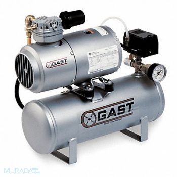 GAST Electric Air Compressor 0.17 hp 1 Stage, 2CJH1