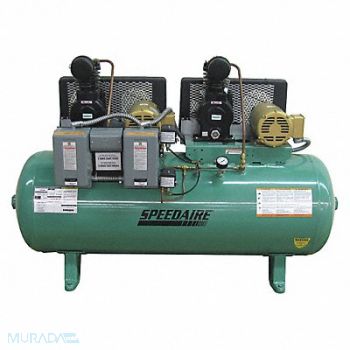 SPEEDAIRE Electric Air Compressor 3 hp 1 Stage, 5Z702