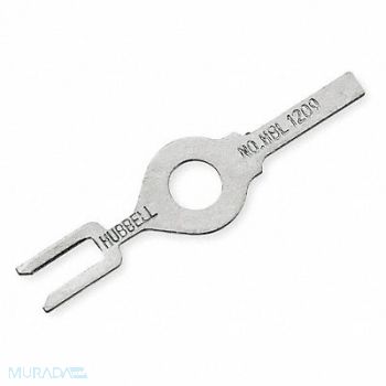 HUBBELL WIRING DEVICE-KELLEMS Wall Switch Key, 5Z730