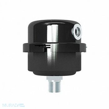 SOLBERG Filter Silencer 1/2 MNPT Inlet 8 cfm, 6WTK4
