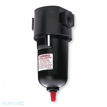 WILKERSON Separator Condensate 1/2 In NPT 200 PSI, 5Z771