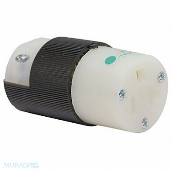 HUBBELL Connector 5-20R 20A 125V, 5Z873