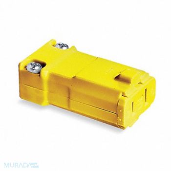HUBBELL Connector 1-15R 15A 125V, 5Z882