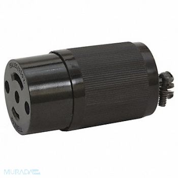 HUBBELL Locking Connector Std. 15 A ML-3R, 5Z910