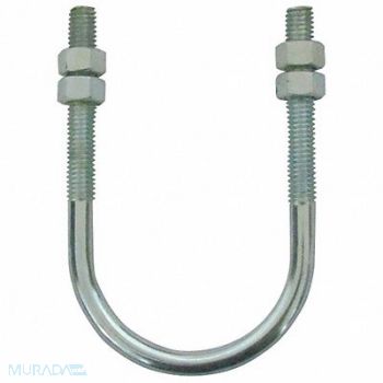 GRAINGER APPROVED Standard U-BoltInside H 9 1/2 in PK11, 166W18