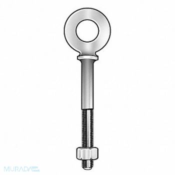 KEN FORGING Machinery Eye Bolt Shank D 5/8 in, 3ZGW1