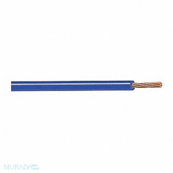 CAROL Hookup Wire 18AWG 100ft Blu, 5ZDK2